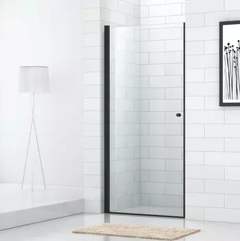 Душевая дверь CEZARES ECO-O-B-1-60-C-NERO