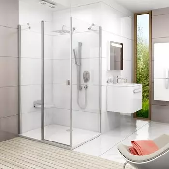 Душевая дверь Ravak Chrome CRV2-120 1QVG0C00Z1