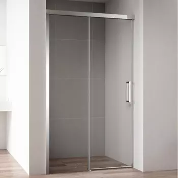 Душевая дверь в нишу Cezares Duet Soft-BF-1-100-C-Cr-L