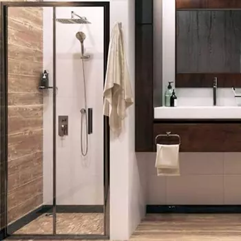 Душевая дверь WasserKRAFT Weser 78F04