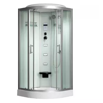 Душевая кабина Frank F602 с баней 118х118