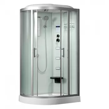 Душевая кабина Frank F610L с баней 120х80