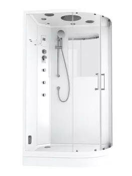 Душевая кабина TEUER Crystal D129-75L, 120x90 см