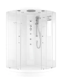 Душевая кабина TEUER Crystal D12-50, 120x120 см