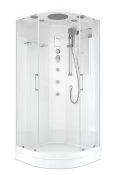 Душевая кабина TEUER Crystal D90-50, 90x90 см