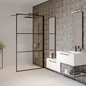 Душевая перегородка Riho Grid GB400 90 см GB4090000