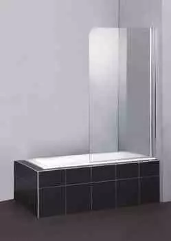 Душевая шторка на ванну BelBagno SELA-V-1-80/140-C-Cr