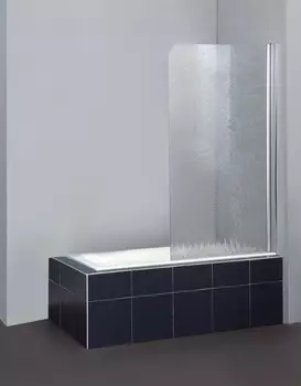 Душевая шторка на ванну BelBagno SELA-V-1-80/140-Ch-Cr-R