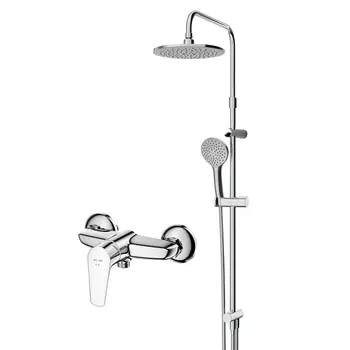 Душевая система AM.PM F4088934, хром