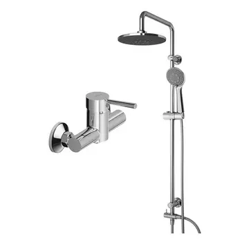 Душевая система Dorff Norma D0711020, хром