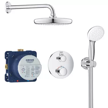 Душевая система Grohe Grohtherm 34727000