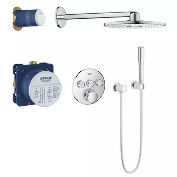 Душевая система Grohe Grohtherm SmartControl 34705000