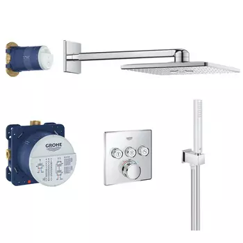 Душевая система Grohe Grohtherm SmartControl 34706000