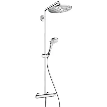 Душевая система Hansgrohe Croma Select S 26790000 с термостатом