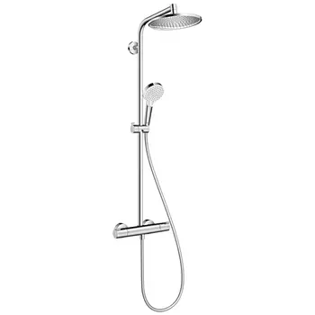 Душевая система Hansgrohe Crometta S 27267000 с термостатом