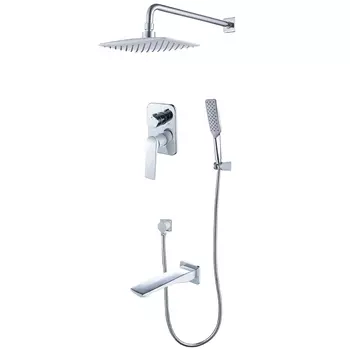 Душевая система Lemark Allegro LM5922CW