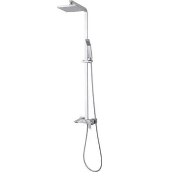 Душевая система Lemark Contest LM5862CW