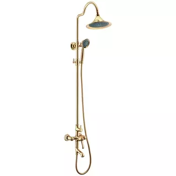 Душевая система Lemark Greek LM5562GG