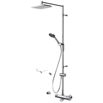 Душевая система Oras Optima 7193U с термостатом