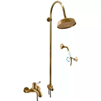 Душевая система Rav Slezak Labe L554.5/3SM