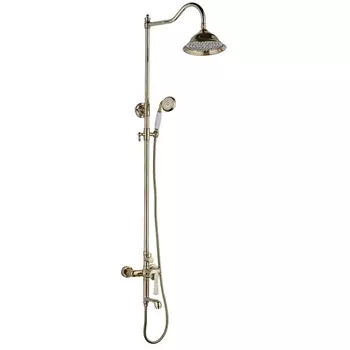 Душевая система Rush Flores FLG0835-5