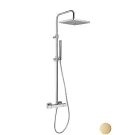 Душевая система Webert Pegaso PE980507010METAL, золото