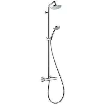 Душевая стойка Hansgrohe Croma 27135000 с термостатом