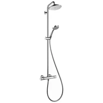 Душевая стойка Hansgrohe Croma 27185000 с термостатом
