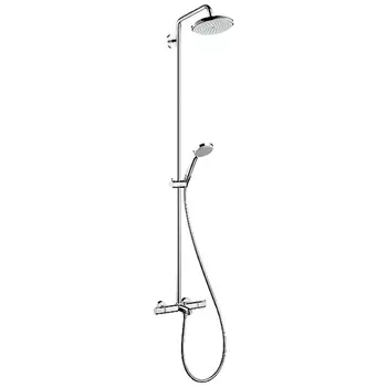 Душевая стойка Hansgrohe Croma 27223000 с термостатом