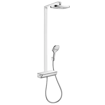 Душевая стойка Hansgrohe Raindance Select E 27128400 с термостатом