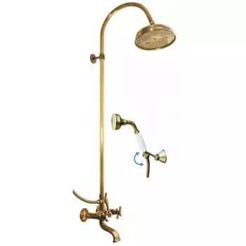 Душевая стойка Rav Slezak Morava MK159.5/3SM