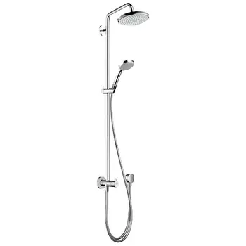 Душевой гарнитур Hansgrohe Croma 220 Showerpipe Reno 27224000