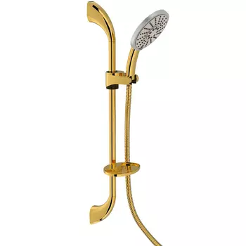 Душевой гарнитур Shouder Gamma 8022506 золото