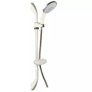 Душевой гарнитур Shouder Gamma 8022508 слоновая кость / хром