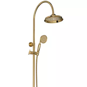 Душевой гарнитур Shouder Loubek 9022606 золото