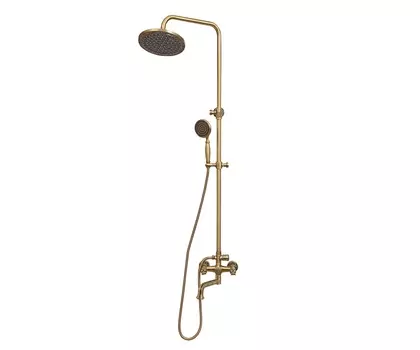 Душевой комплект Bronze de Luxe FLORENCE (10131P)