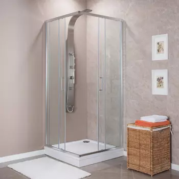 Душевой уголок Aquanet Alfa Cube NAA1142 100x100 см 185041