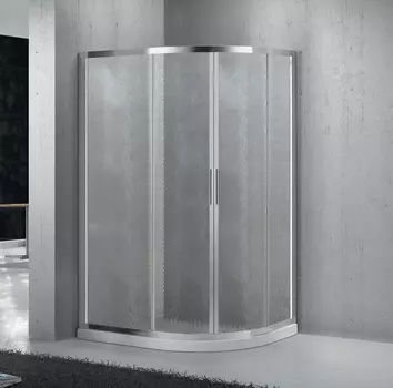 Душевой уголок BelBagno SELA-RH-2-100/80-Ch-Cr