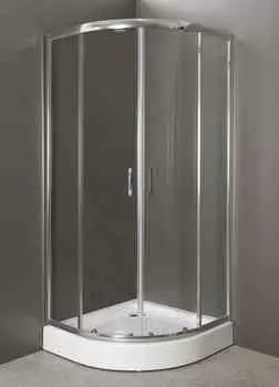 Душевой уголок BelBagno UNO-R-2-80-C-Cr