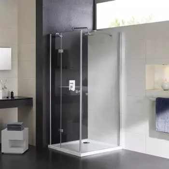 Душевой уголок Cezares Crystal-S-AH-1-120/100-C-Cr-L