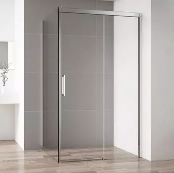 Душевой уголок Cezares Duet Soft-AH-1-120/80-C-Cr