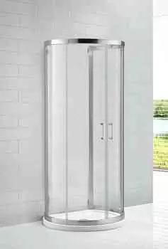 Душевой уголок CEZARES ECO-O-2-100/85-C-Cr