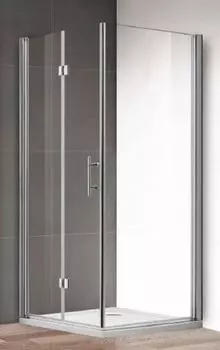 Душевой уголок CEZARES ECO-O-AS-1-90-C-Cr