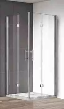 Душевой уголок CEZARES ECO-O-ASH-2-90/100-C-Cr