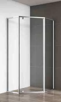 Душевой уголок CEZARES ECO-O-P-1-100-C-Cr