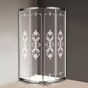 Душевой уголок Cezares Giubileo-R-2-90-SCORREVOLE-CP-St