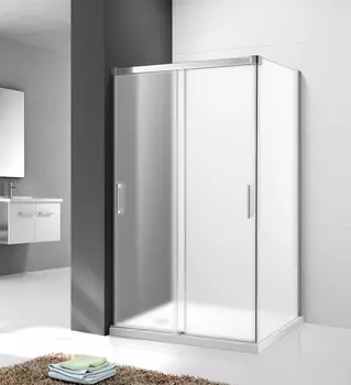 Душевой уголок CEZARES TANDEM-SOFT-AH-2-120/90-P-Cr-R