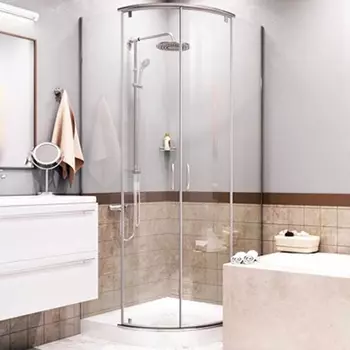 Душевой уголок WasserKRAFT Leine 90x90 см 35P01