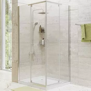 Душевой уголок WasserKRAFT Leine 90x90 см 35P03