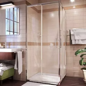 Душевой уголок WasserKRAFT Main 90x90 см 41S03